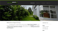 Desktop Screenshot of hijauangroup.com